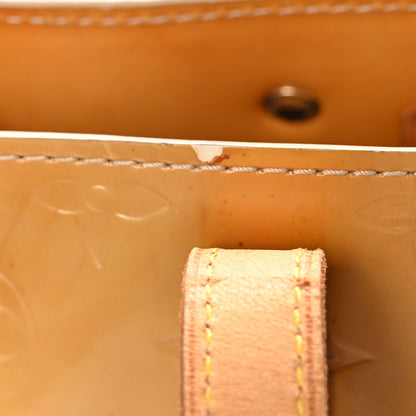 Louis Vuitton Vernis Reade PM Beige 13 of 15