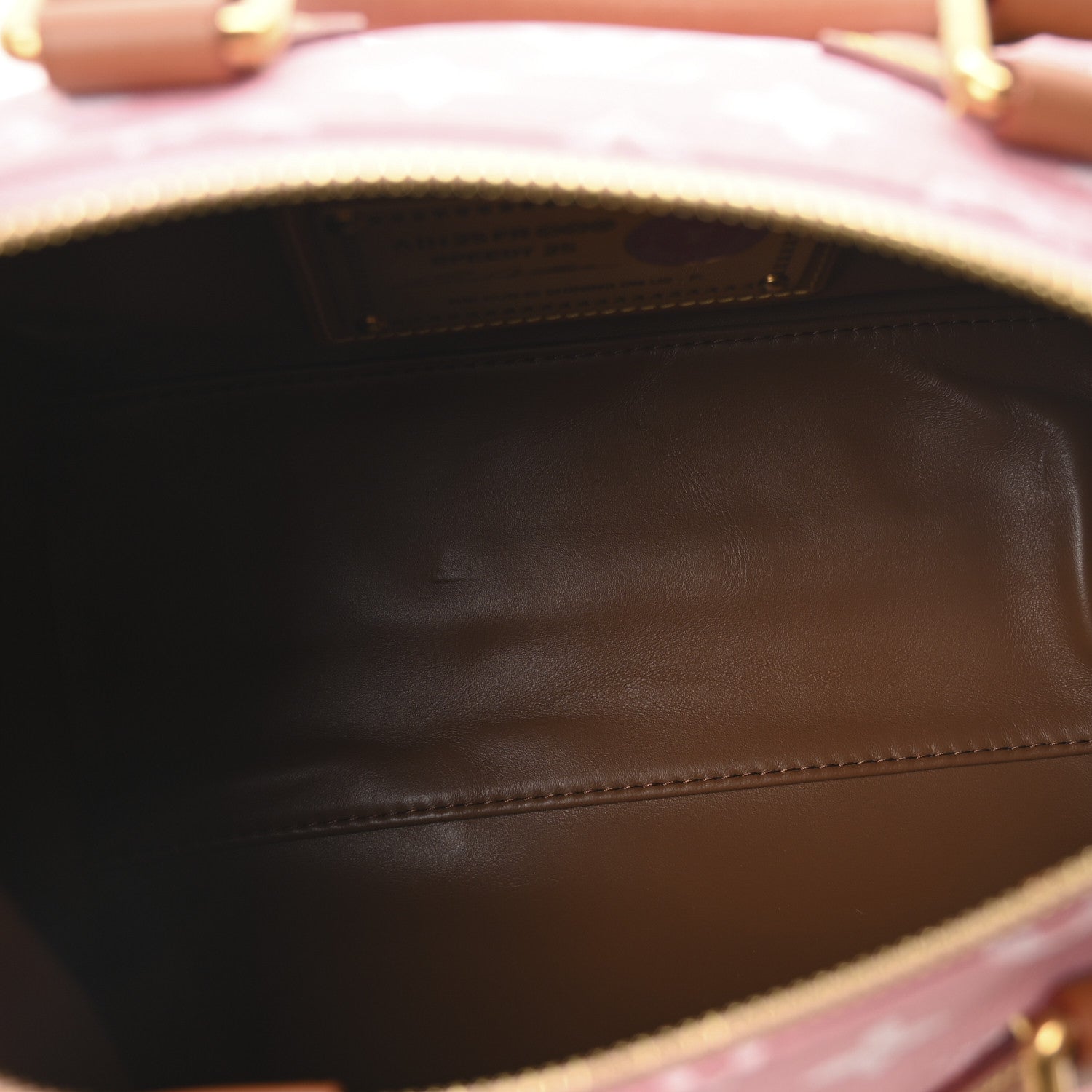 Louis Vuitton Calfskin Monogram Speedy P9 Bandouliere 25 Pink Sakura 7 of 11