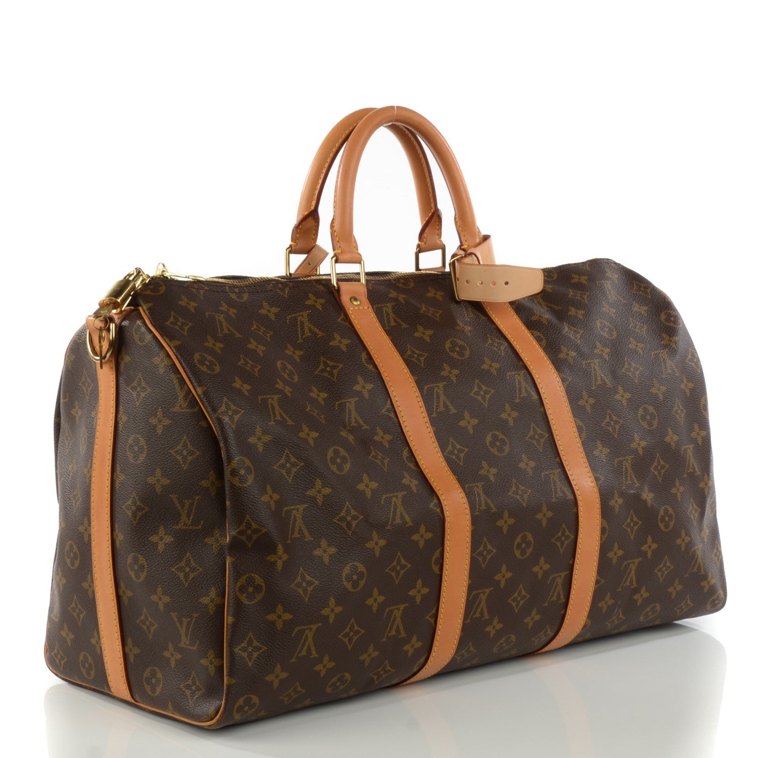 Louis Vuitton Monogram Keepall Bandouliere 50 3 of 8