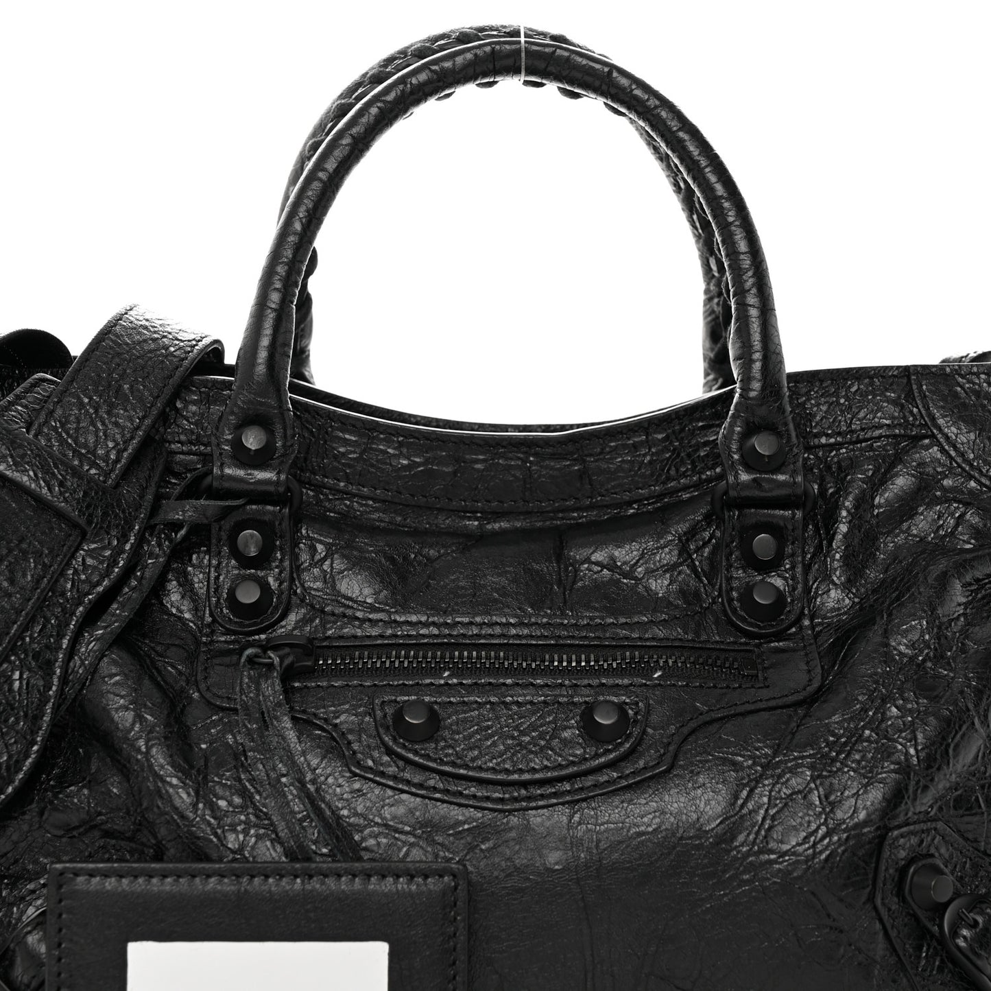 Agneau Arena Classic Black Hardware S City Black