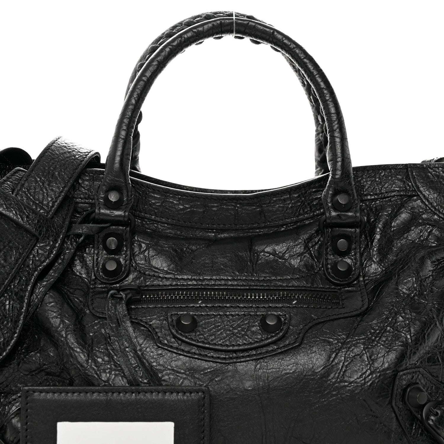 Balenciaga Agneau Arena Classic Black Hardware S City Black 8 of 12