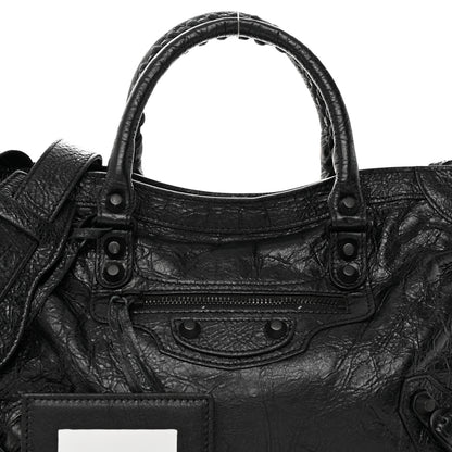 Balenciaga Agneau Arena Classic Black Hardware S City Black 8 of 12
