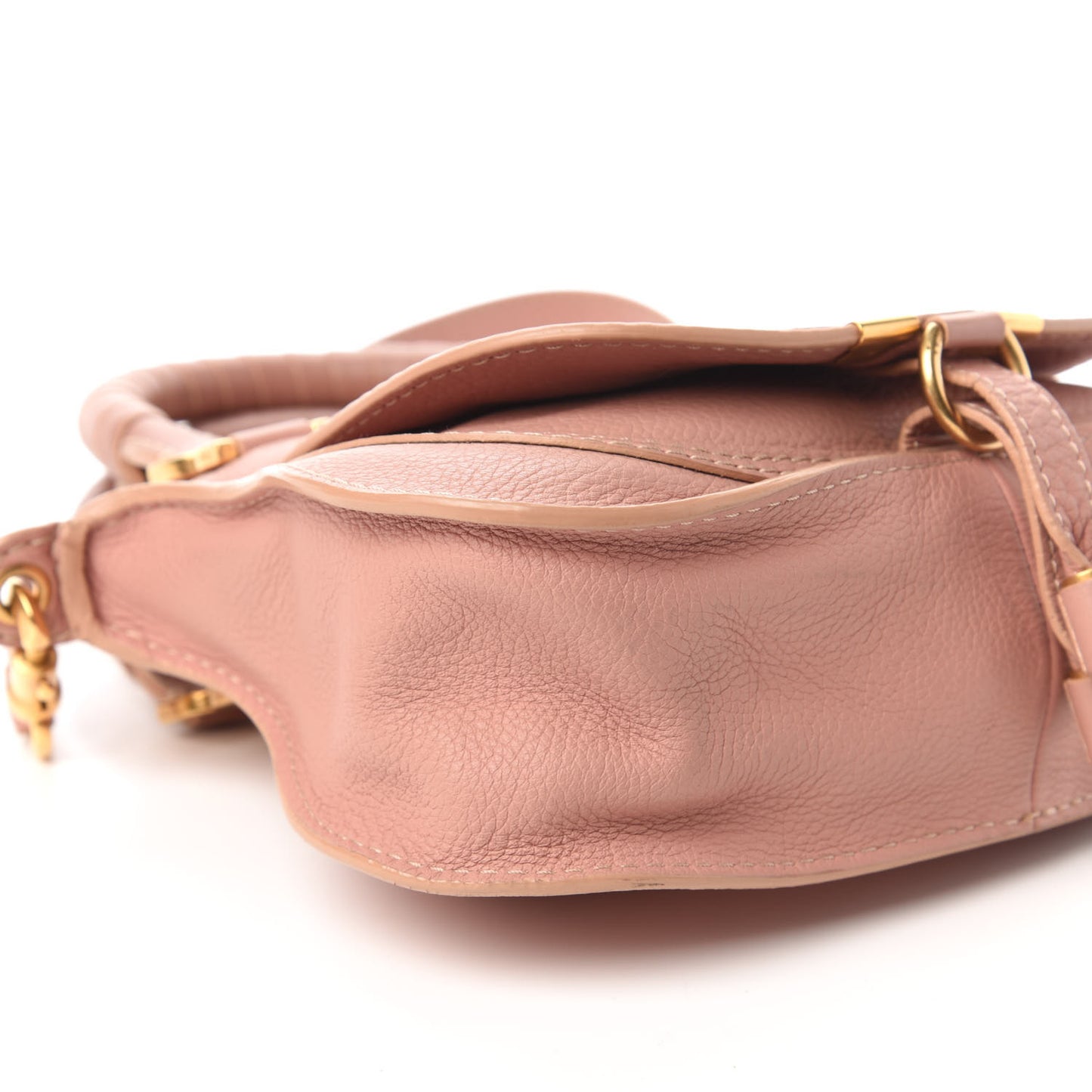 Calfskin Mini Marcie Satchel Light Pink