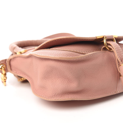 Chloe Calfskin Mini Marcie Satchel Light Pink 6 of 11