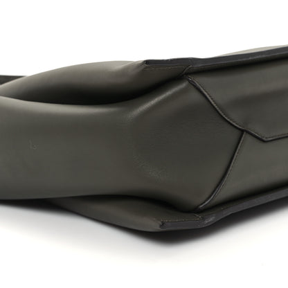 Celine Supple Natural Calfskin Medium Tri-Fold Bag Stone 8 of 10