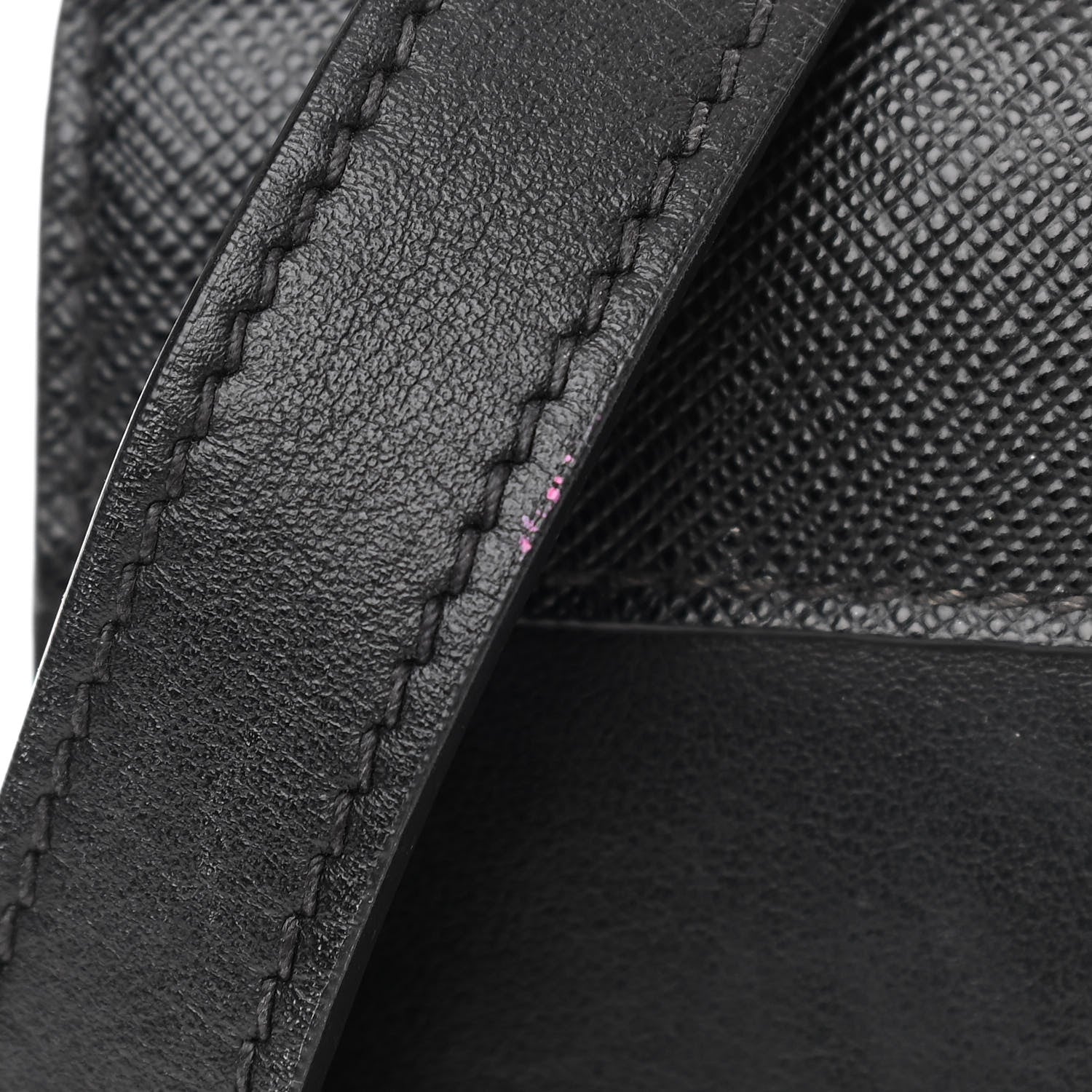 Prada City Calfskin Saffiano Cahier Bag Black 16 of 16