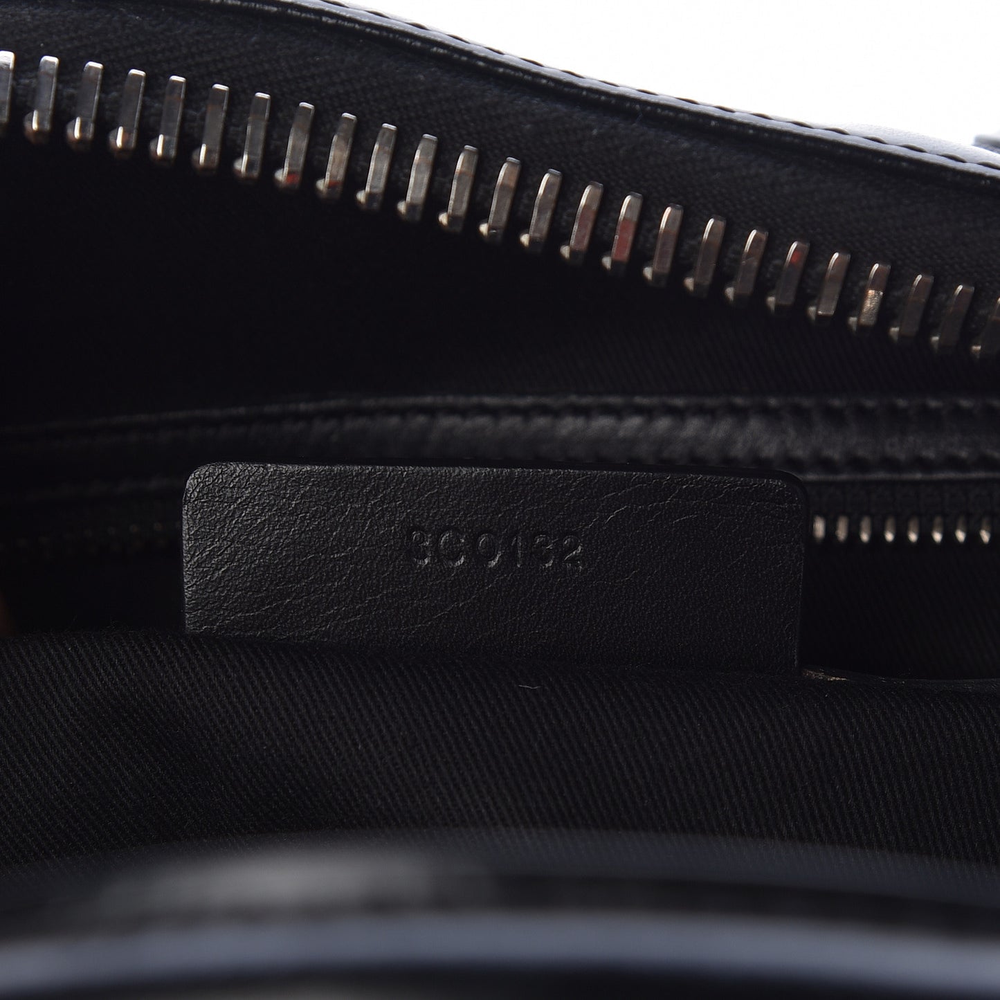 Shiny Lord Calfskin Small Antigona Black