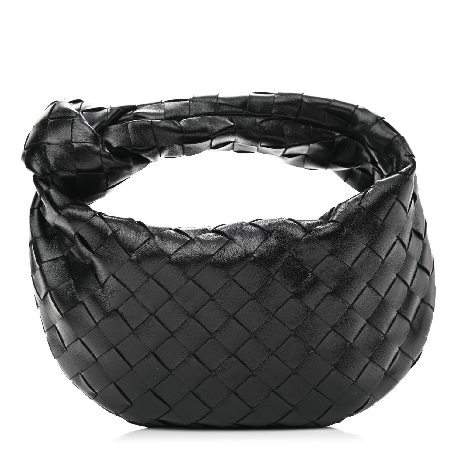 Bottega Veneta Nappa Intrecciato Mini Jodie Black 1 of 9