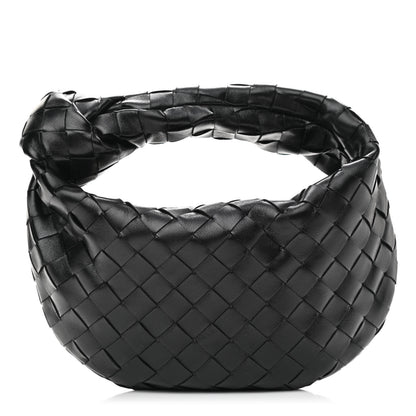 Bottega Veneta Nappa Intrecciato Mini Jodie Black 1 of 9