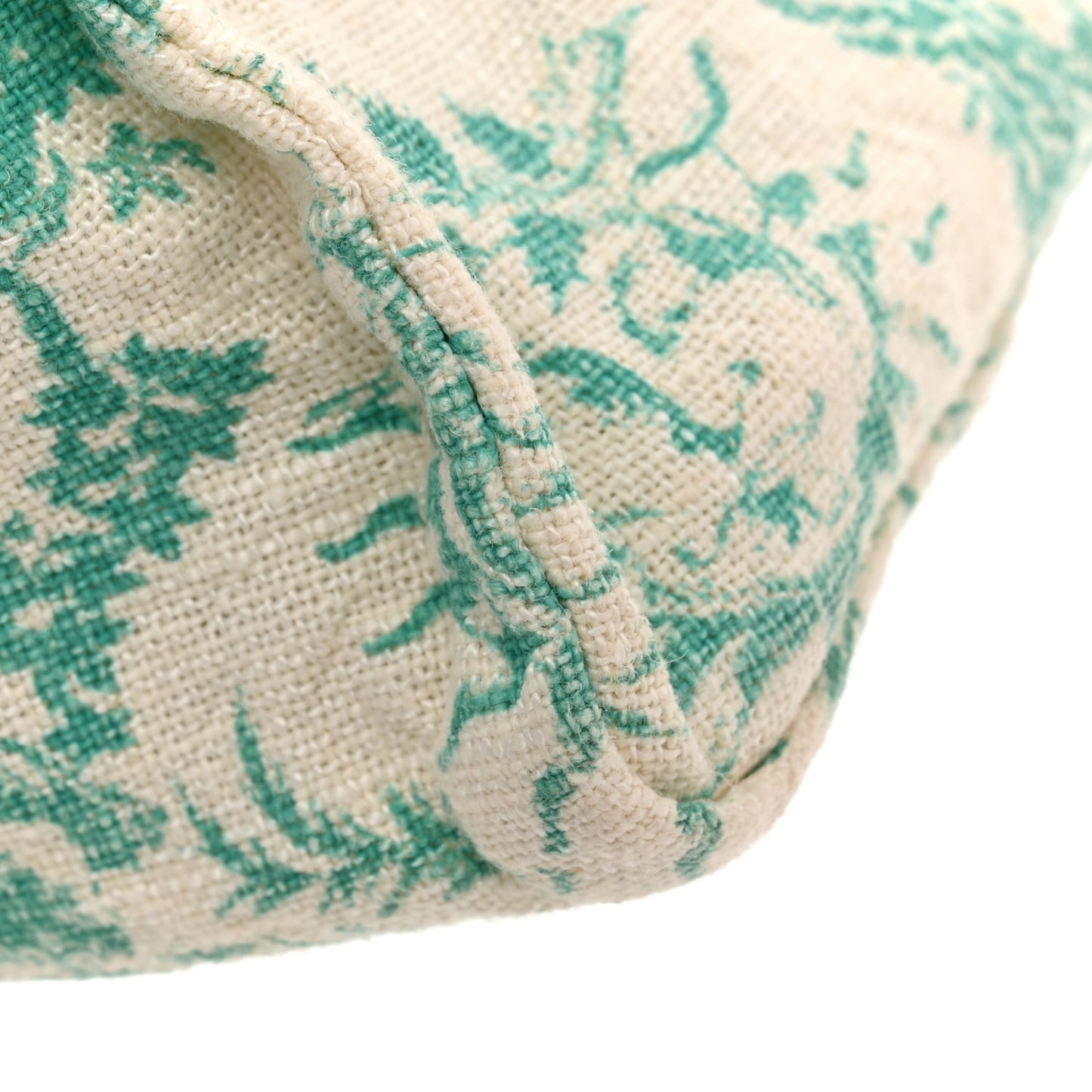 Canvas Dioriviera Toile de Jouy Soleil Tote Aquamarina