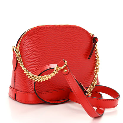Louis Vuitton Epi Alma Mini Coquelicot 3 of 11