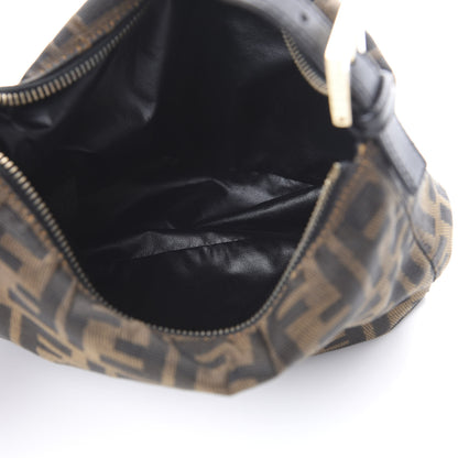 Fendi Zucca Small Shoulder Bag Tobacco 4 of 11