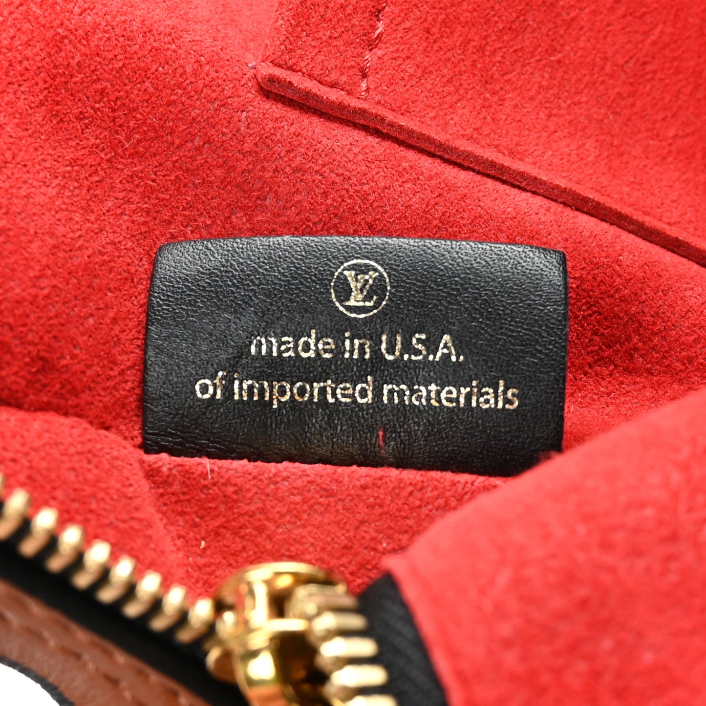 Monogram Tuileries Caramel Rouge