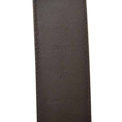 Louis Vuitton Damier Ebene 40mm LV Initiales Belt 90 36 8 of 9