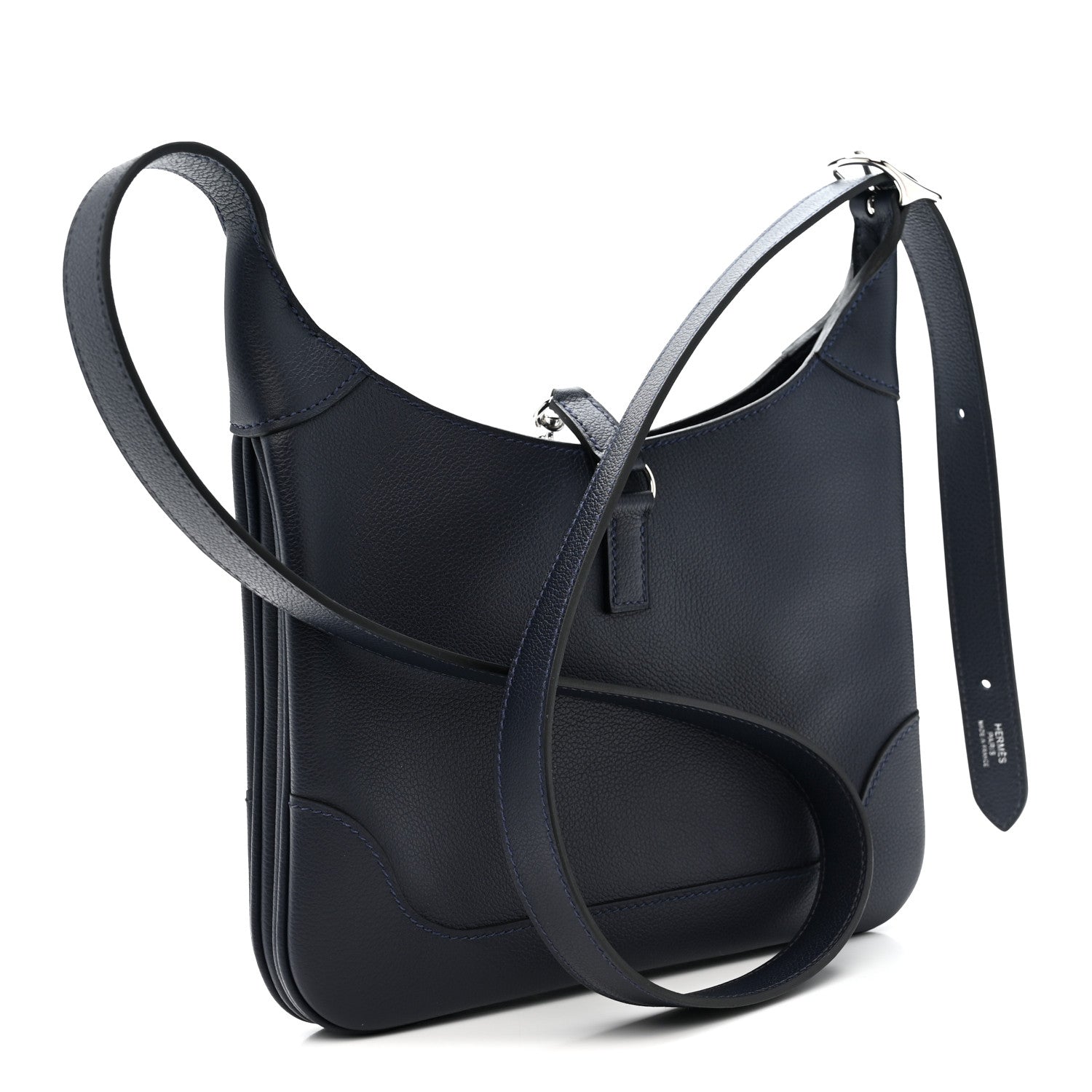 Hermes Evercolor Trim Duo 24 Bleu Saphir 3 of 10