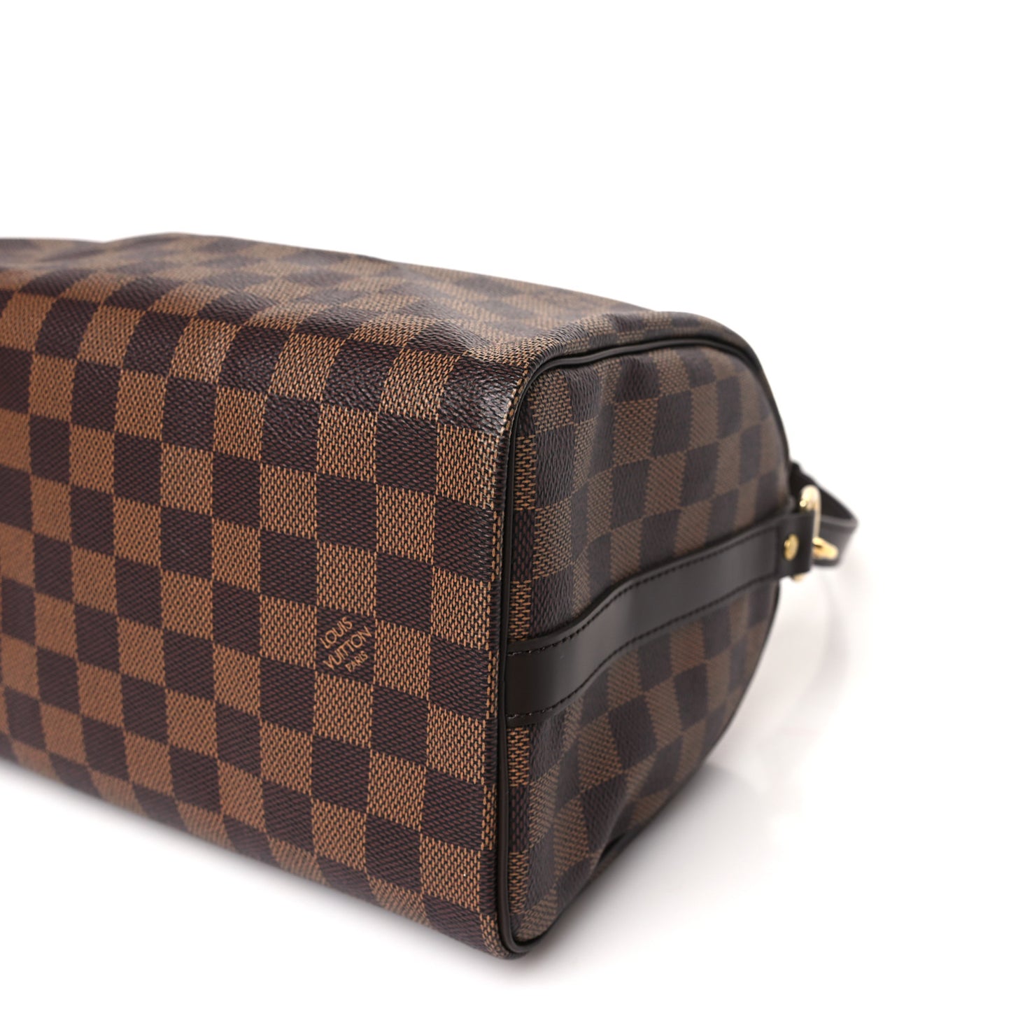 Damier Ebene Speedy Bandouliere 25
