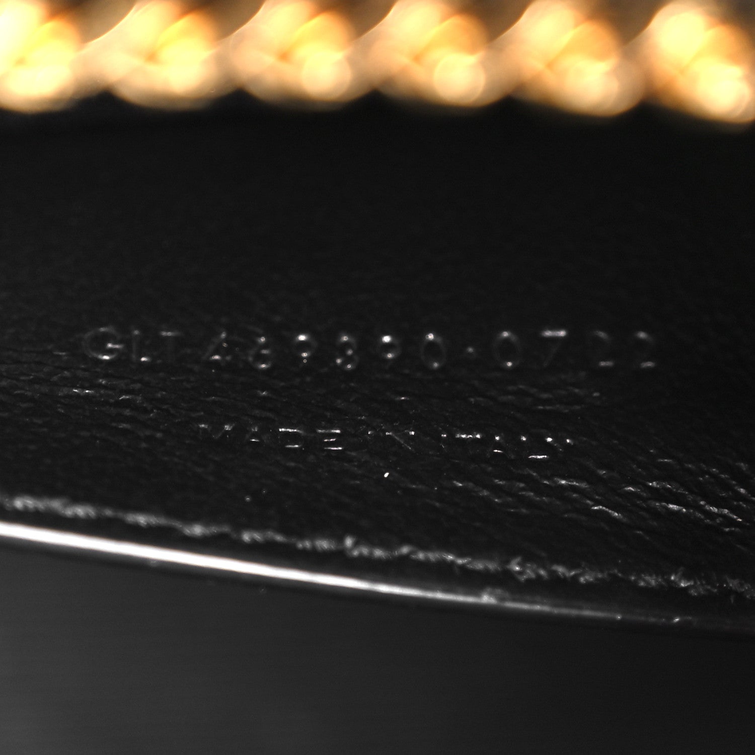 Saint Laurent Grain De Poudre Small Monogram Kate Satchel Black 8 of 11