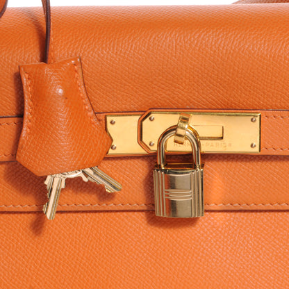 Hermes Epsom Kelly Retourne 28 Orange 11 of 11