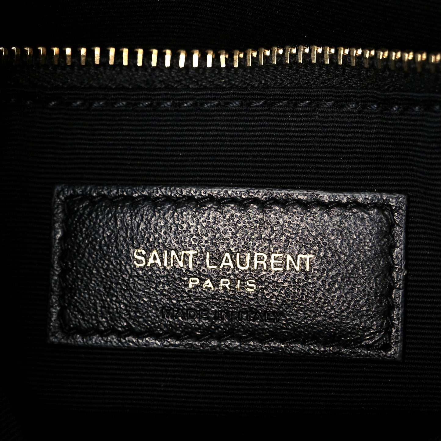 Lambskin Quilted Small Loulou Puffer Monogram Chain Satchel Dark Honey