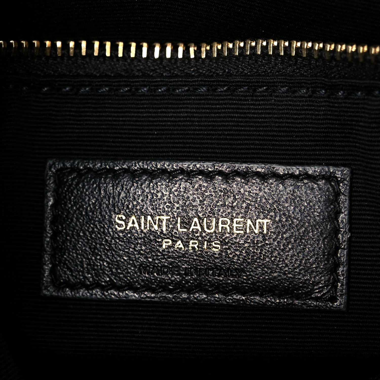 Saint Laurent Lambskin Quilted Small Loulou Puffer Monogram Chain Satchel Dark Honey 6 of 12