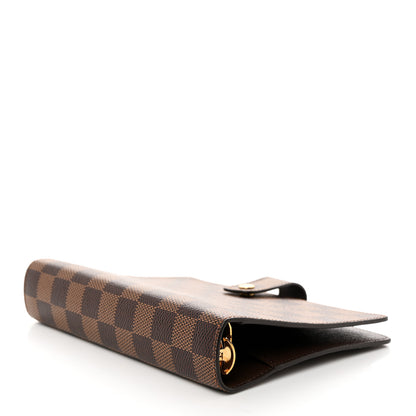 Louis Vuitton Damier Ebene Medium Ring Agenda Cover 4 of 7