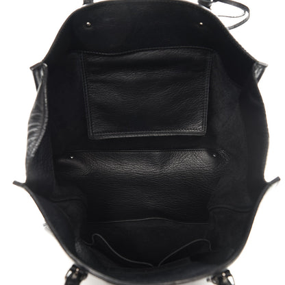 Balenciaga Veau Papier Tote Black 7 of 12