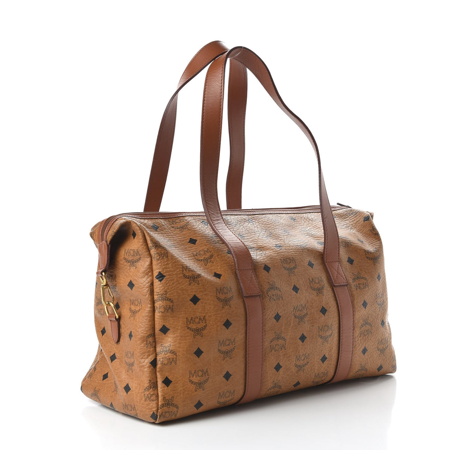 Visetos Golf Duffle Bag Cognac
