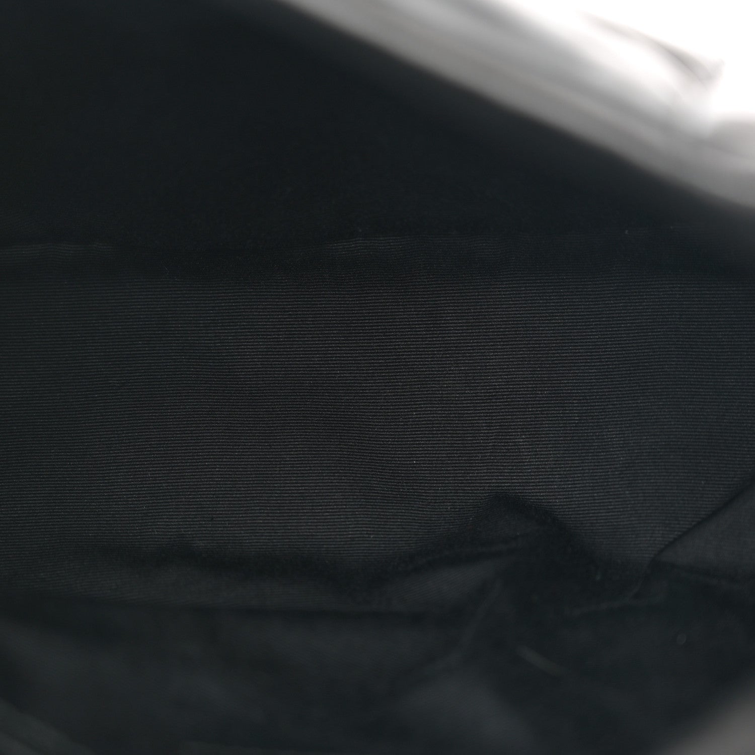 Saint Laurent Lambskin Quilted Small Loulou Puffer Monogram Chain Satchel Black 5 of 11