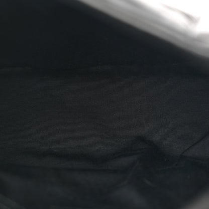 Saint Laurent Lambskin Quilted Small Loulou Puffer Monogram Chain Satchel Black 5 of 11