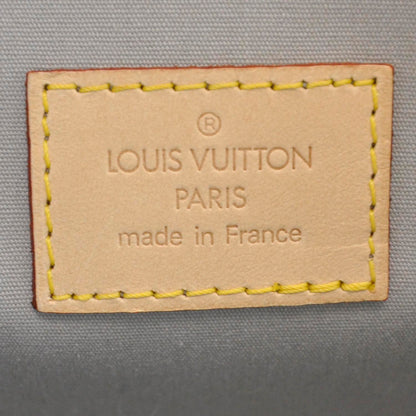 Louis Vuitton Vernis Biscayne Bay PM Perle 7 of 9