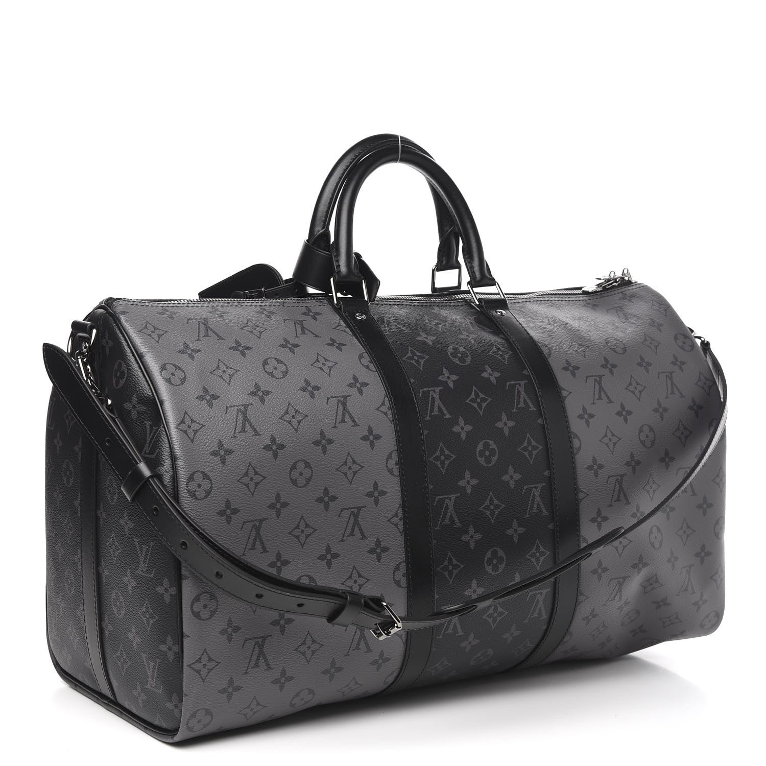 Louis Vuitton Reverse Monogram Eclipse Keepall Bandouliere 50 2 of 9