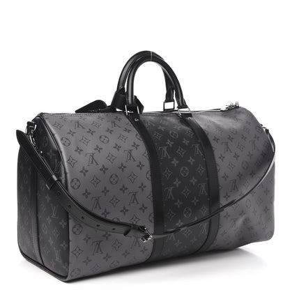 Louis Vuitton Reverse Monogram Eclipse Keepall Bandouliere 50 2 of 9