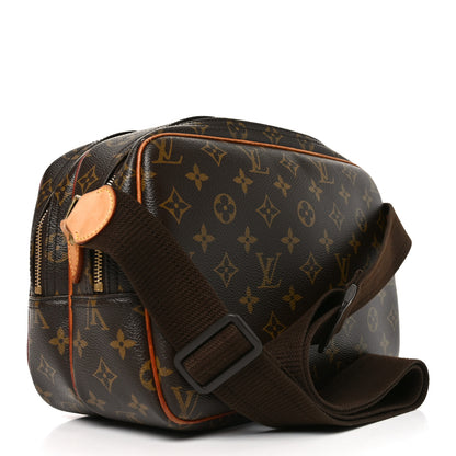 Louis Vuitton Monogram Reporter PM 3 of 9