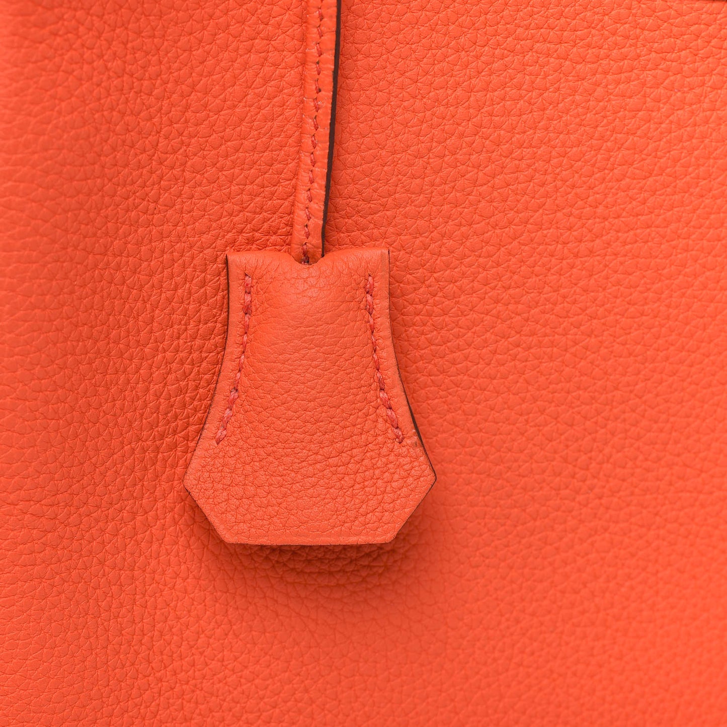 Togo Kelly Retourne 28 Poppy Orange