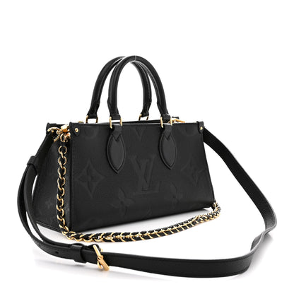 Louis Vuitton Empreinte OnTheGo East West Black 3 of 9