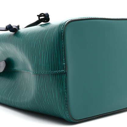 Louis Vuitton Epi Neonoe BB Emerald Green Indigo 9 of 10