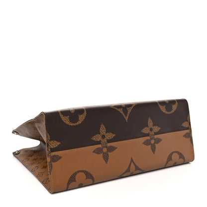 Louis Vuitton Reverse Monogram Giant Onthego GM 4 of 8