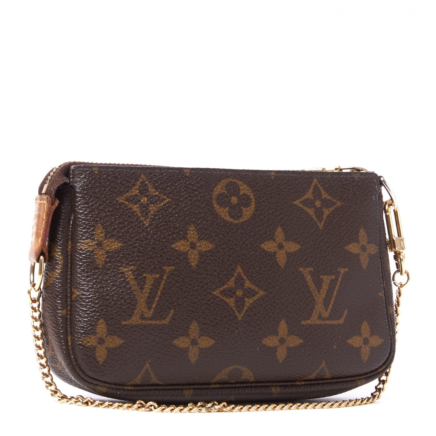 Louis Vuitton Monogram Mini Pochette Accessories 2 of 7