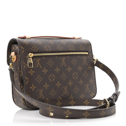 Louis Vuitton Monogram Pochette Metis 3 of 8