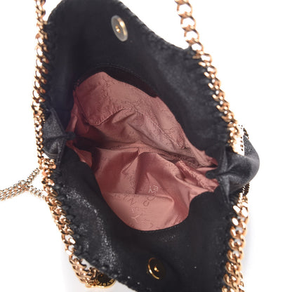Stella McCartney Mini Falabella Fold Over Tote Black 5 of 7