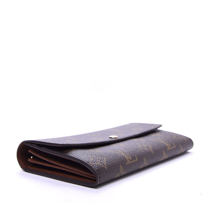 Louis Vuitton Monogram Sarah Wallet 4 of 10