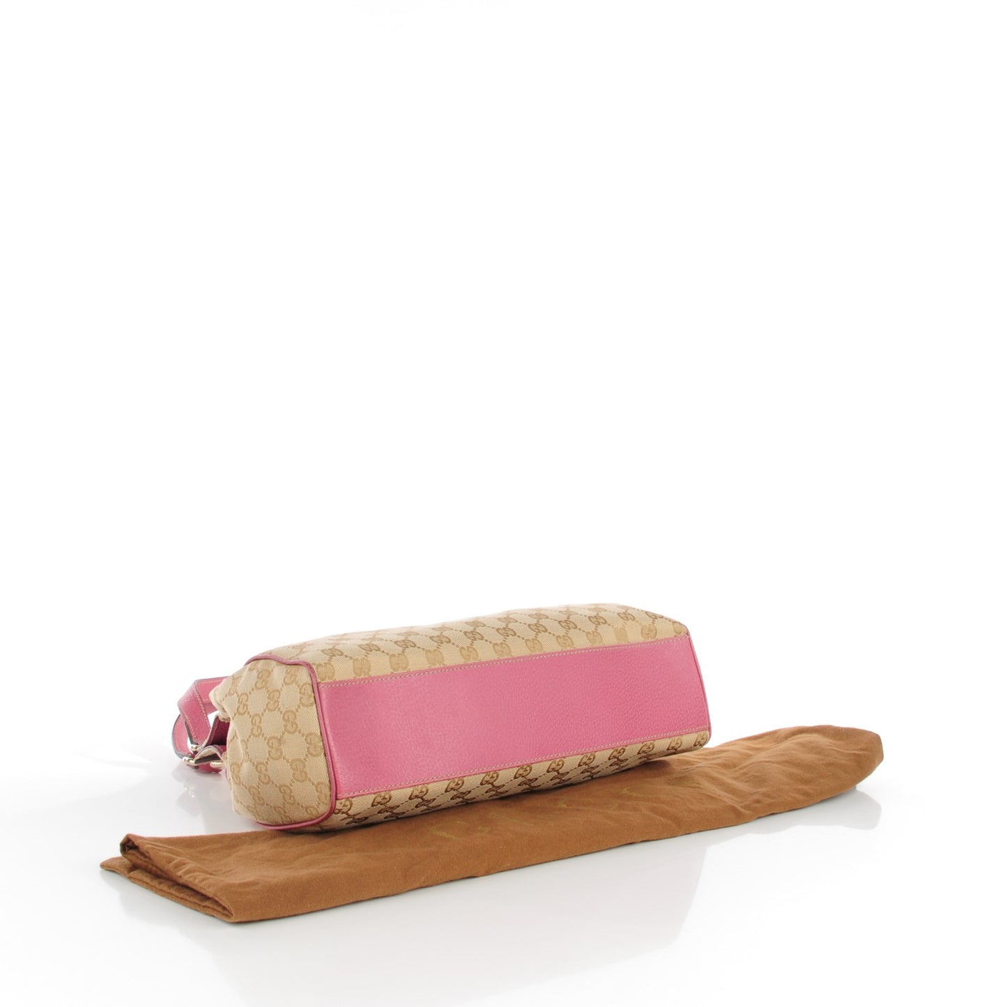 Monogram Charmy Medium Shoulder Bag Pink