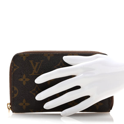 Louis Vuitton Monogram Zippy Compact Wallet 2 of 8