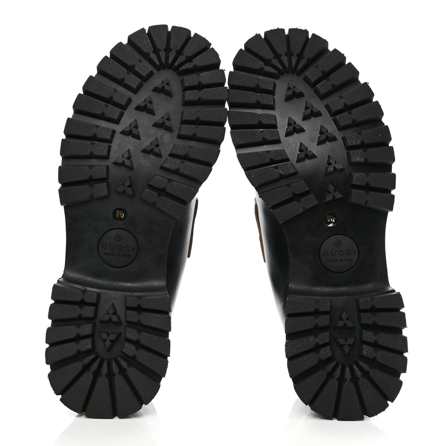 Cordovan Lux Mens Harald Horsebit Ankle Boots 9.5 Black