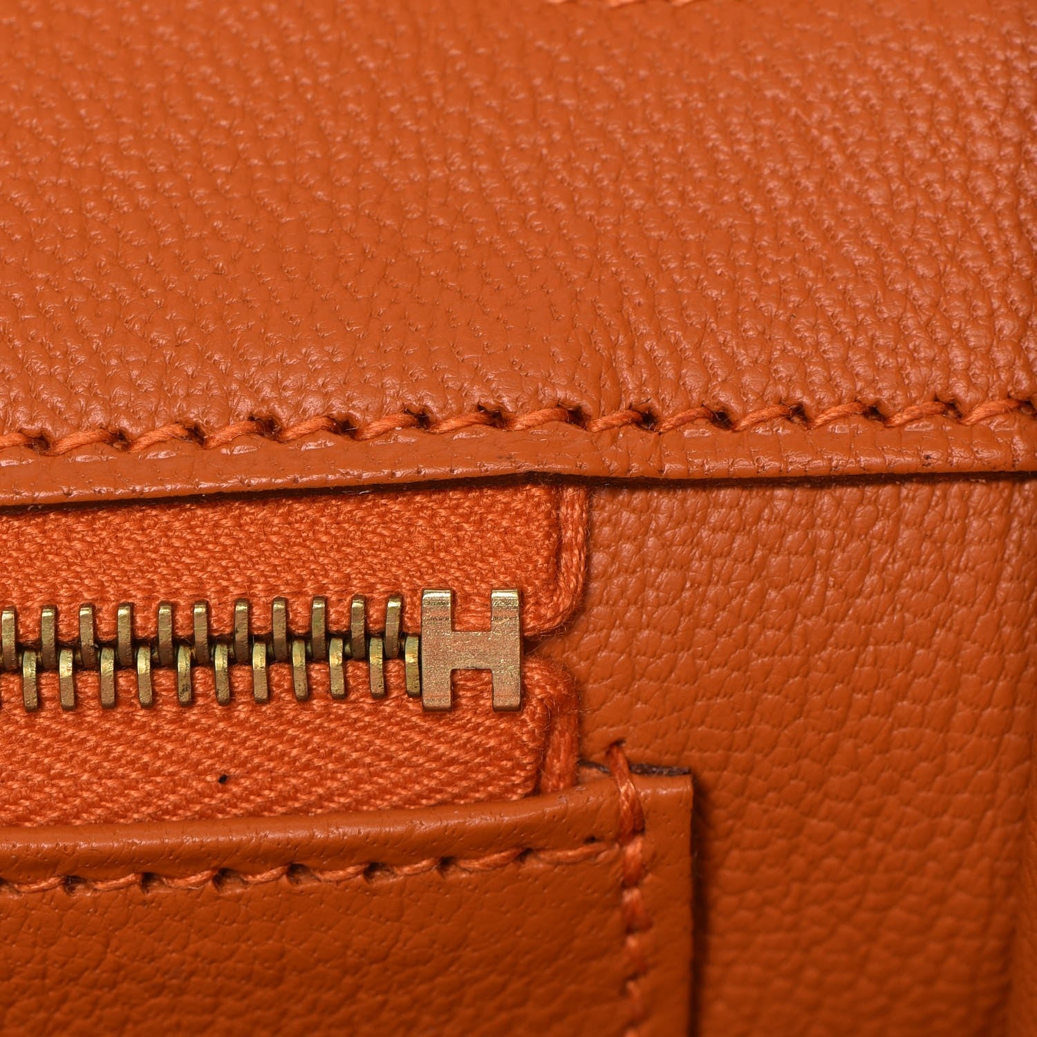 Hermes Togo Birkin 35 Feu 24 of 29