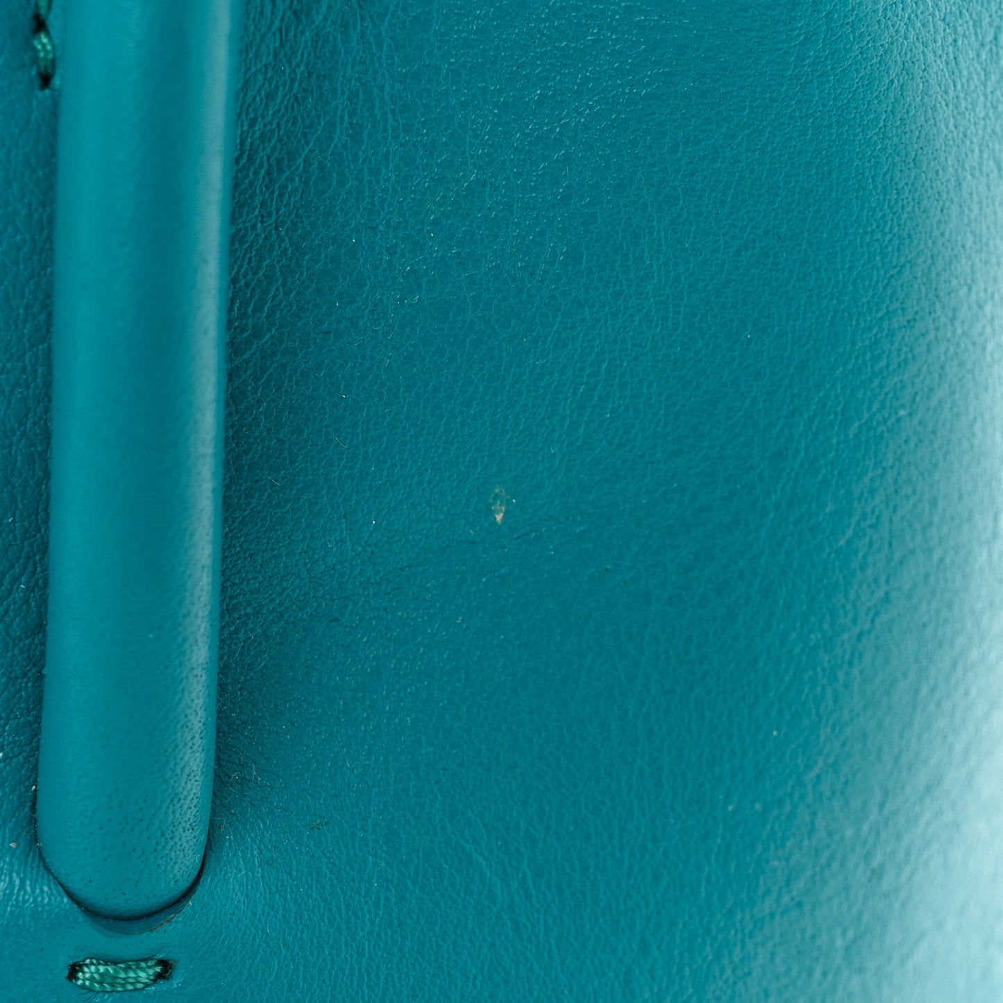 Calfskin The Duet Mini Satchel Deep Jade