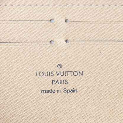 Louis Vuitton Damier Azur Clemence Wallet 6 of 10