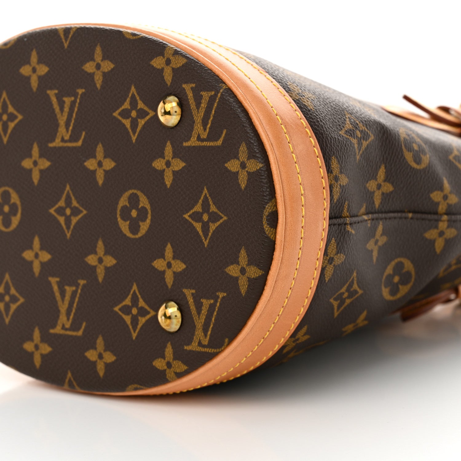 Louis Vuitton Monogram Petit Bucket 23 10 of 11