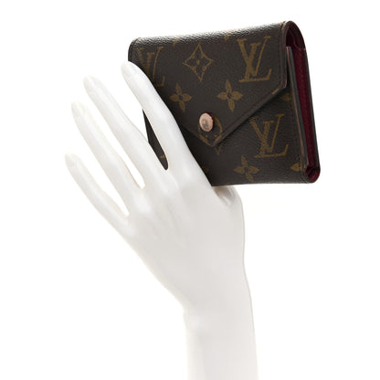 Louis Vuitton Monogram Victorine Wallet Fuchsia 2 of 8