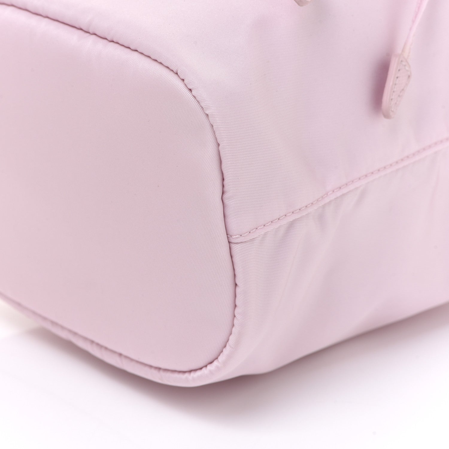Prada Saffiano Tessuto Nylon Vela Bucket Wristlet 12 of 12